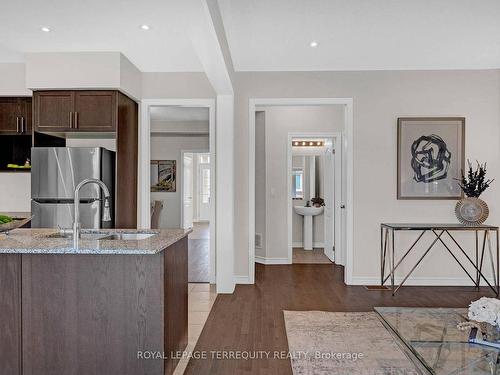 61 Jack Potts Way, Clarington, ON - Indoor Photo Showing Kitchen With Double Sink