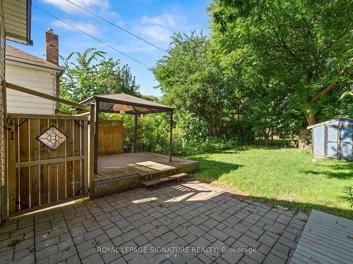 94 Meighen Ave, Toronto, ON - Outdoor With Deck Patio Veranda