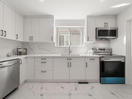 94 Meighen Ave, Toronto, ON - Indoor Photo Showing Kitchen