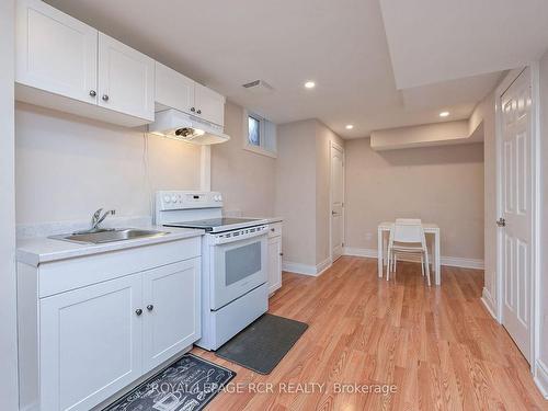 Lower-62 Ferris Lane, New Tecumseth, ON - Indoor Photo Showing Kitchen