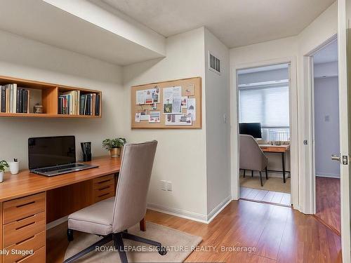 1102-20 Laidlaw St, Toronto, ON - Indoor Photo Showing Office