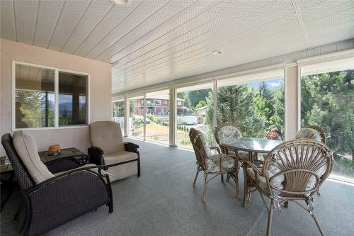 2143 Pleasant Dale Road, Blind Bay, BC - Outdoor With Deck Patio Veranda With Exterior