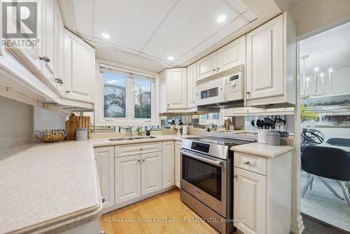 1974 Spruce Hill Road, Pickering, ON - Indoor Photo Showing Kitchen With Double Sink