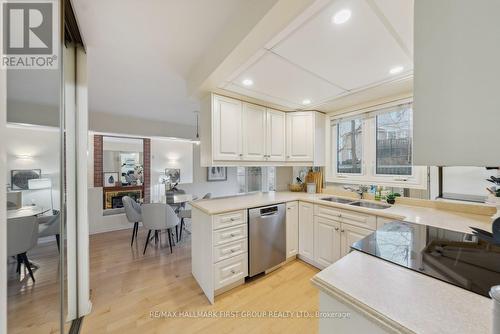 1974 Spruce Hill Road, Pickering, ON - Indoor Photo Showing Kitchen With Double Sink