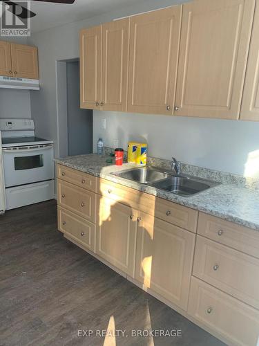 624-626 Division Street, Kingston (East Of Sir John A. Blvd), ON - Indoor Photo Showing Kitchen With Double Sink