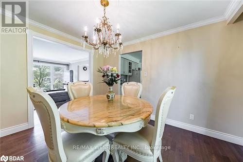 127 Weir Crescent, Toronto, ON - Indoor Photo Showing Dining Room