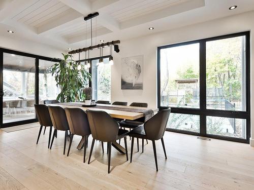 Dining room - 15 Rue Lafontaine, Chambly, QC - Indoor Photo Showing Dining Room