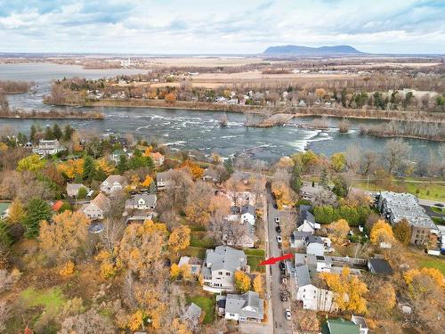 Aerial photo - 15 Rue Lafontaine, Chambly, QC - Outdoor With Body Of Water With View