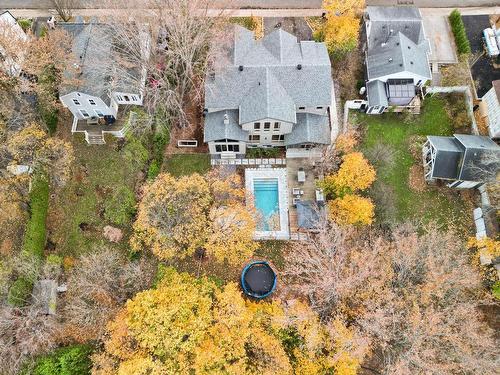 Aerial photo - 15 Rue Lafontaine, Chambly, QC - Outdoor With View