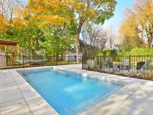 Pool - 15 Rue Lafontaine, Chambly, QC - Outdoor With In Ground Pool