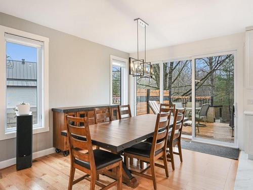 Salle Ã  manger - 239  - 241 Rue De La Rivière, Bedford - Ville, QC - Indoor Photo Showing Dining Room