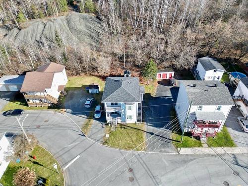 Aerial photo - 1069  - 1071 Rue Mooney, Thetford Mines, QC - Outdoor