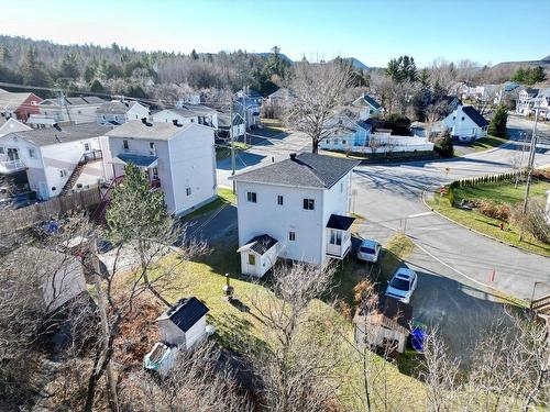 Back facade - 1069  - 1071 Rue Mooney, Thetford Mines, QC - Outdoor With View