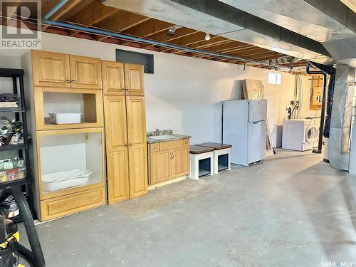 3 Morrow Place, Shell Lake, SK - Indoor Photo Showing Basement