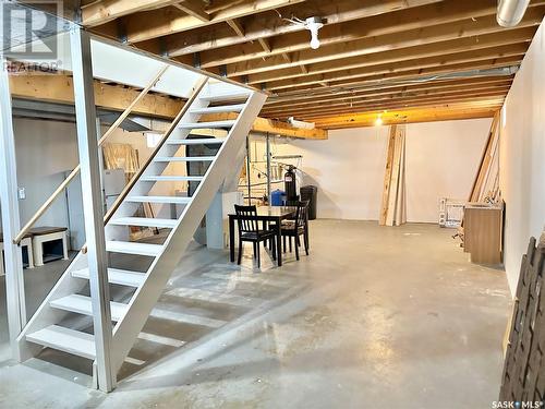 3 Morrow Place, Shell Lake, SK - Indoor Photo Showing Basement