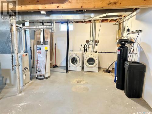 3 Morrow Place, Shell Lake, SK - Indoor Photo Showing Basement