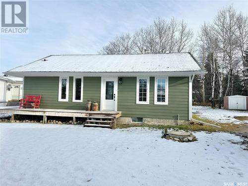 3 Morrow Place, Shell Lake, SK - Outdoor With Deck Patio Veranda