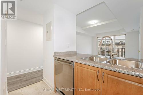 2034 - 3043 Finch Avenue, Toronto, ON - Indoor Photo Showing Kitchen With Double Sink