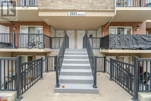 2034 - 3043 Finch Avenue, Toronto, ON - Outdoor With Balcony