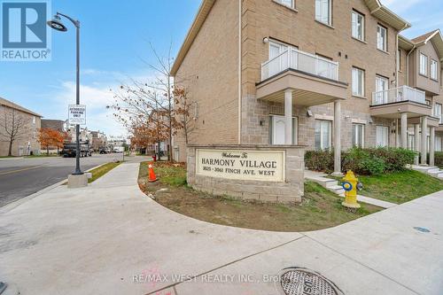 2034 - 3043 Finch Avenue, Toronto, ON - Outdoor With Balcony