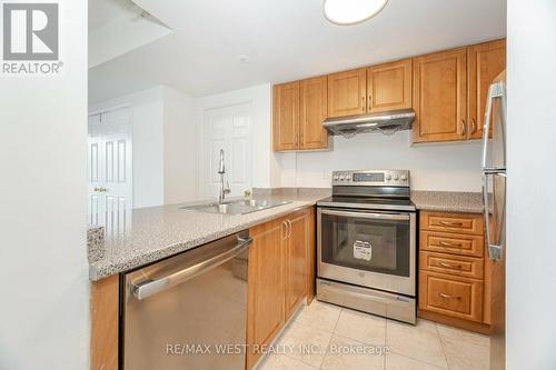 2034 - 3043 Finch Avenue, Toronto, ON - Indoor Photo Showing Kitchen With Double Sink