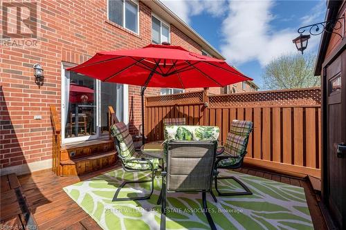 852 Luxton Drive, Milton, ON - Outdoor With Deck Patio Veranda With Exterior