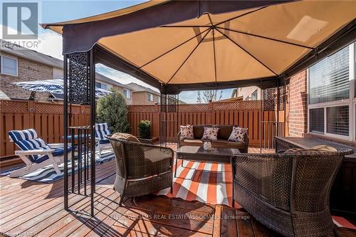 852 Luxton Drive, Milton, ON - Outdoor With Deck Patio Veranda With Exterior