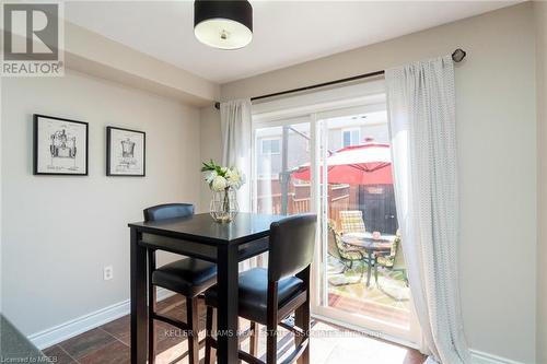 852 Luxton Drive, Milton, ON - Indoor Photo Showing Dining Room