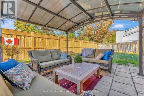 3479 Spruce Avenue, Burlington, ON - Outdoor With Deck Patio Veranda With Exterior