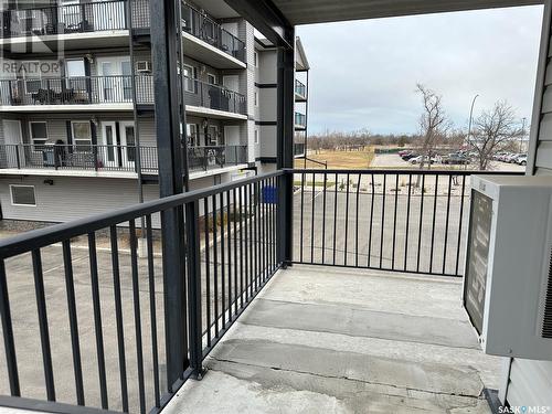 207 505 Bannerman Street, Weyburn, SK - Outdoor With Balcony With Exterior