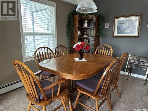 207 505 Bannerman Street, Weyburn, SK - Indoor Photo Showing Dining Room