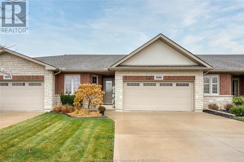 1098 Florence Avenue, Windsor, ON - Outdoor With Facade