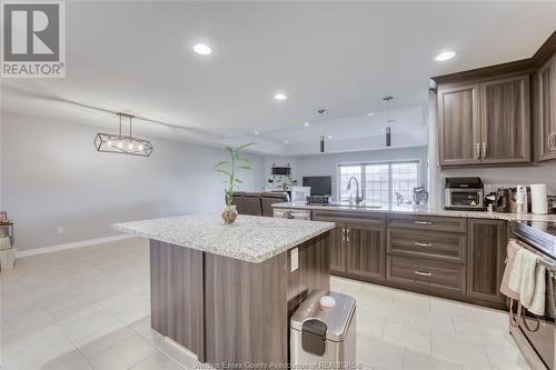 1098 Florence Avenue, Windsor, ON - Indoor Photo Showing Kitchen With Upgraded Kitchen