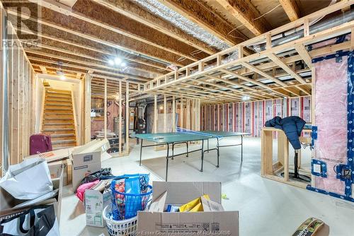 1098 Florence Avenue, Windsor, ON - Indoor Photo Showing Basement