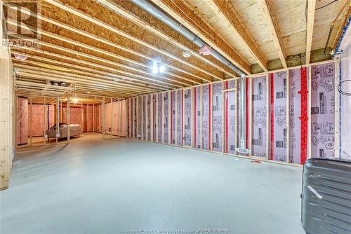 1098 Florence Avenue, Windsor, ON - Indoor Photo Showing Basement