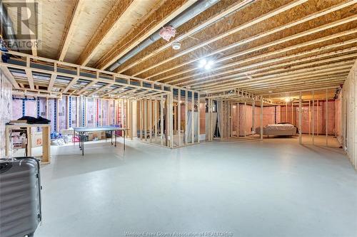 1098 Florence Avenue, Windsor, ON - Indoor Photo Showing Basement