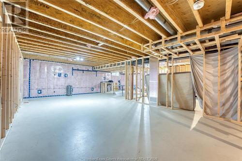 1098 Florence Avenue, Windsor, ON - Indoor Photo Showing Basement