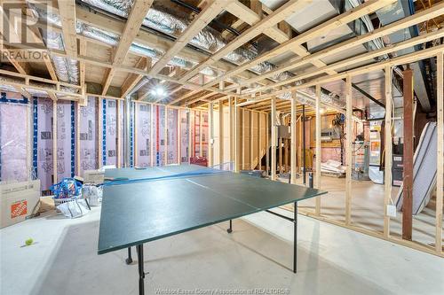 1098 Florence Avenue, Windsor, ON - Indoor Photo Showing Basement