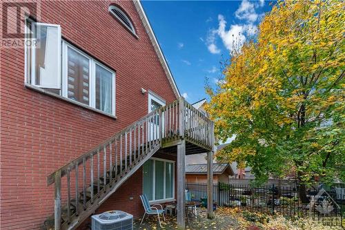 additional rear entrance - 9 Gilmour Street Unit#2, Ottawa, ON - Outdoor With Exterior