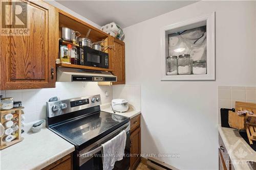 2 - 9 Gilmour Street, Ottawa, ON - Indoor Photo Showing Kitchen