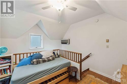 Loft View 2 - 9 Gilmour Street Unit#2, Ottawa, ON - Indoor Photo Showing Bedroom