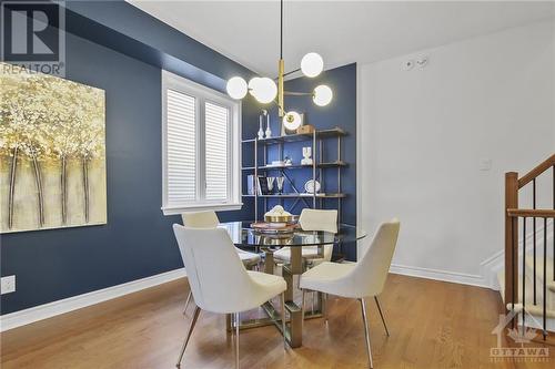 Dining area - 109 Wild Senna Way, Ottawa, ON - Indoor Photo Showing Dining Room