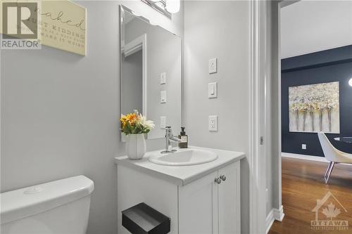 2nd floor powder room - 109 Wild Senna Way, Ottawa, ON - Indoor Photo Showing Bathroom