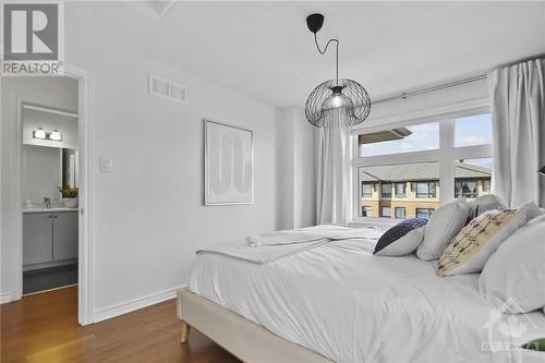 Very bright, view to ensuite - 109 Wild Senna Way, Ottawa, ON - Indoor Photo Showing Bedroom