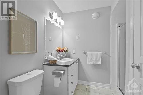 Primary ensuite - 109 Wild Senna Way, Ottawa, ON - Indoor Photo Showing Bathroom