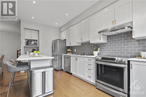 Lots of counter space - 109 Wild Senna Way, Ottawa, ON - Indoor Photo Showing Kitchen With Upgraded Kitchen