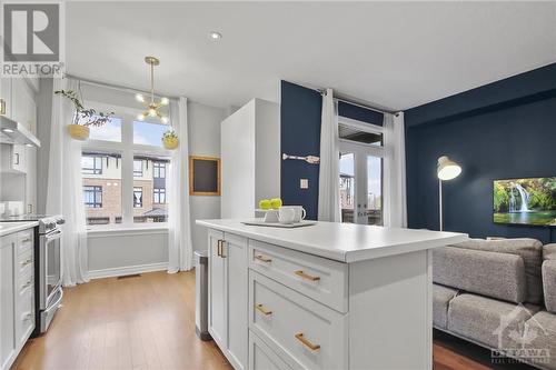 Kitchen island - 109 Wild Senna Way, Ottawa, ON - Indoor Photo Showing Kitchen