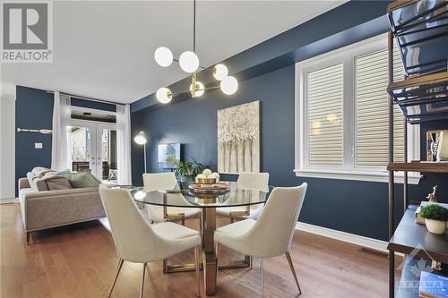 Second floor open concept - 109 Wild Senna Way, Ottawa, ON - Indoor Photo Showing Dining Room