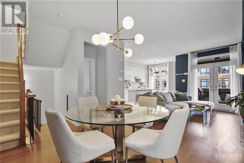 View of second floor - 109 Wild Senna Way, Ottawa, ON - Indoor Photo Showing Dining Room