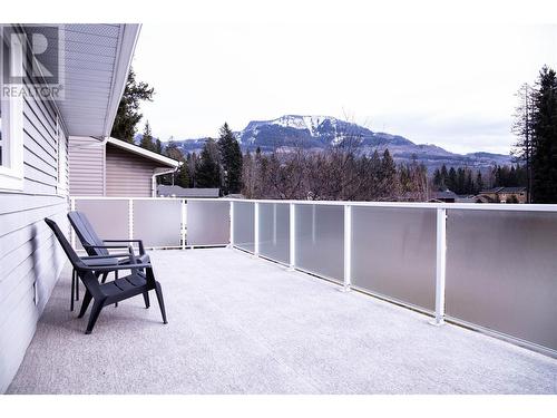 1382 Cypress Drive, Sparwood, BC - Outdoor With Exterior